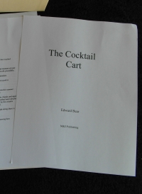 Coctail Cart Manuscript